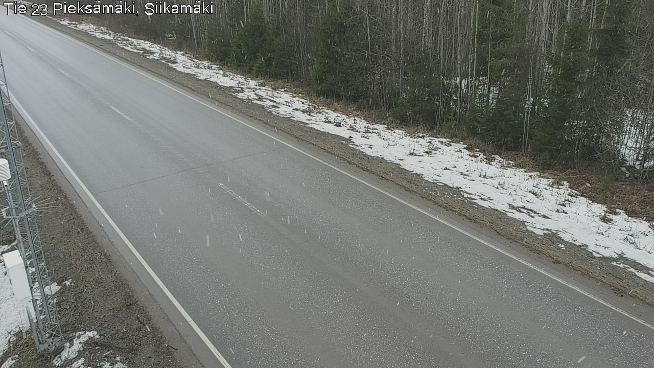 Kelikamerat Kuva Tie 23 Pieksämäki, Siikamäki, Pieksämäki, Etelä-Savo
