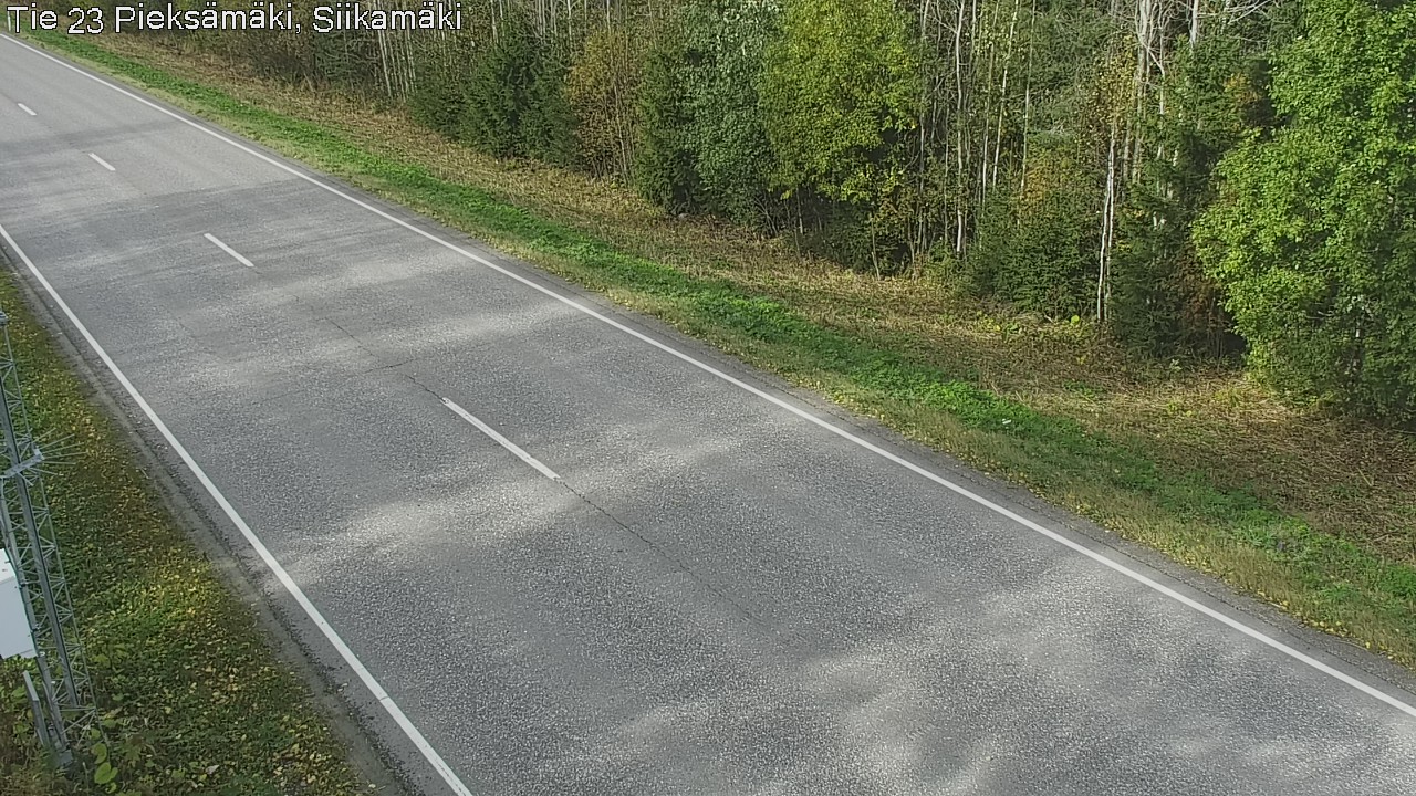 Kelikamerat Kuva Tie 23 Pieksämäki, Siikamäki, Pieksämäki, Etelä-Savo