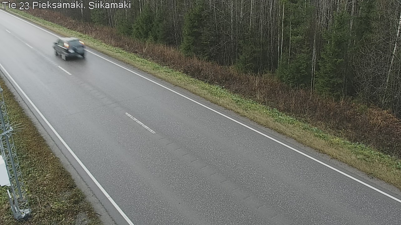 Kelikamerat Kuva Tie 23 Pieksämäki, Siikamäki, Pieksämäki, Etelä-Savo