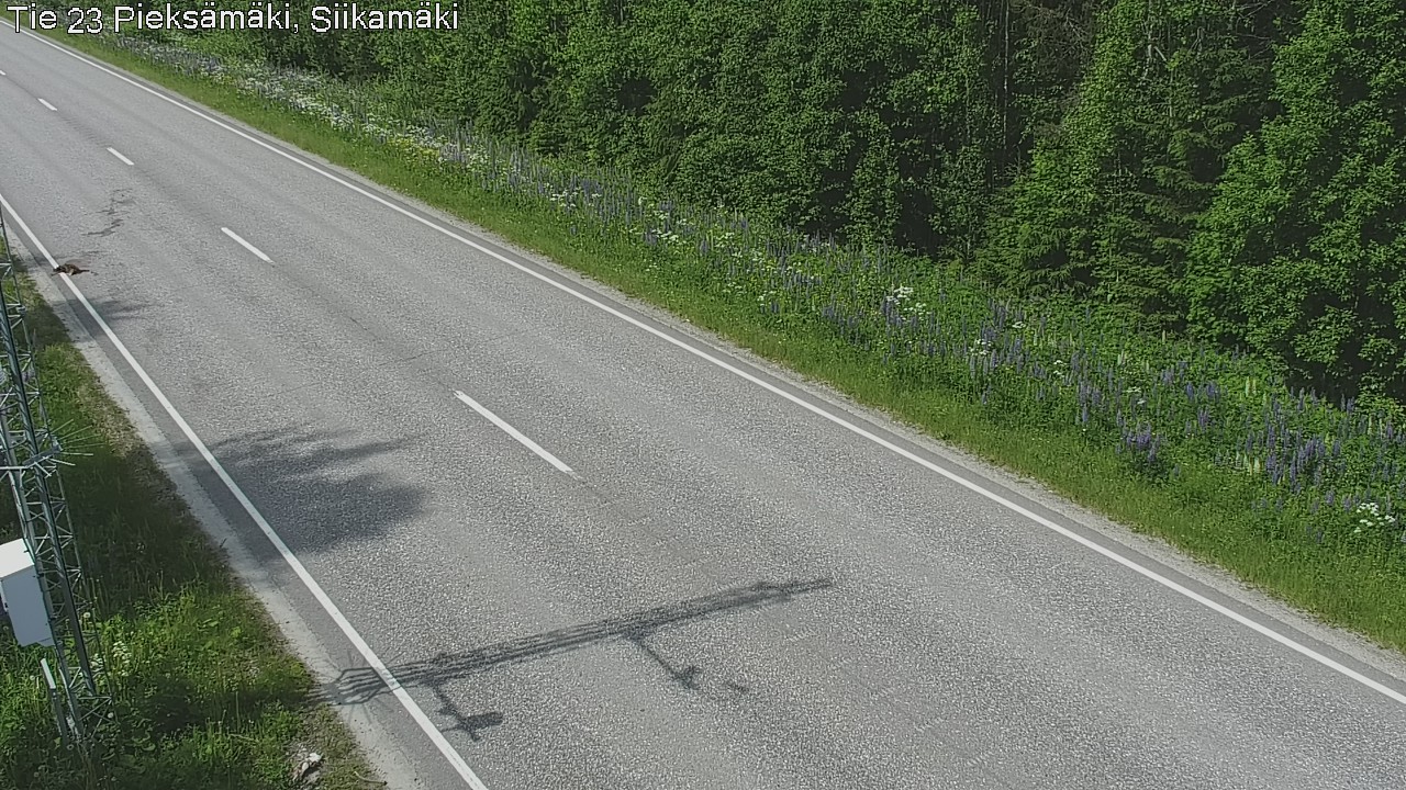 Kelikamerat Kuva Tie 23 Pieksämäki, Siikamäki, Pieksämäki, Etelä-Savo