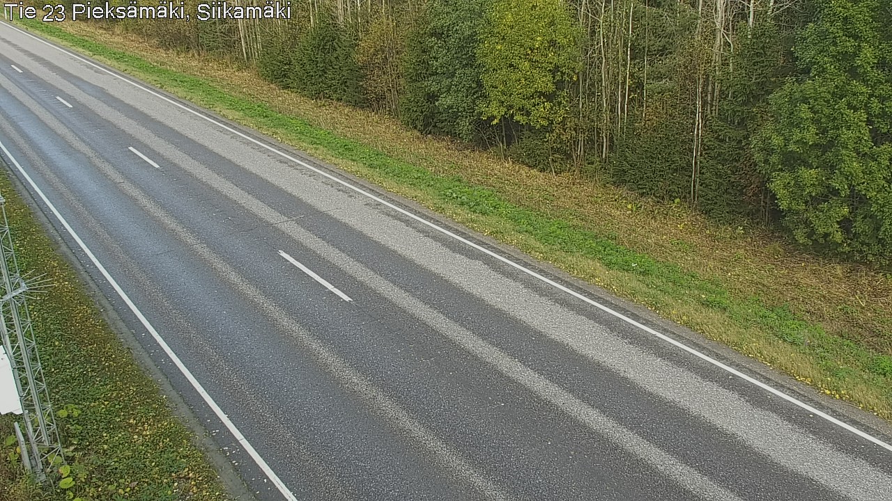 Kelikamerat Kuva Tie 23 Pieksämäki, Siikamäki, Pieksämäki, Etelä-Savo