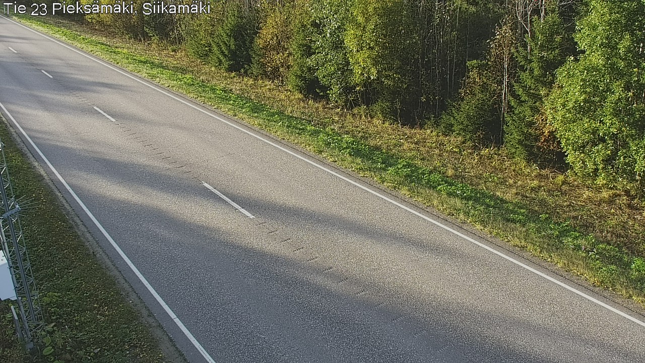 Kelikamerat Kuva Tie 23 Pieksämäki, Siikamäki, Pieksämäki, Etelä-Savo