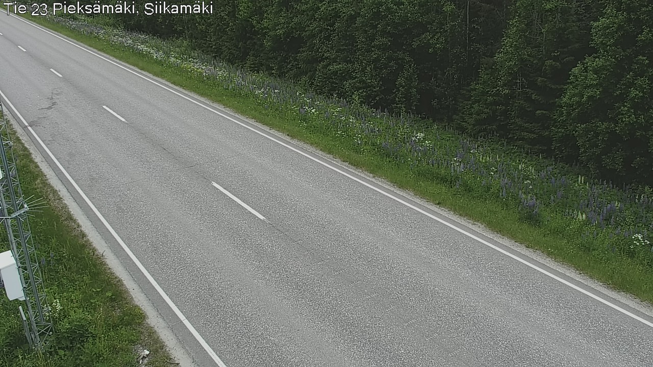 Kelikamerat Kuva Tie 23 Pieksämäki, Siikamäki, Pieksämäki, Etelä-Savo