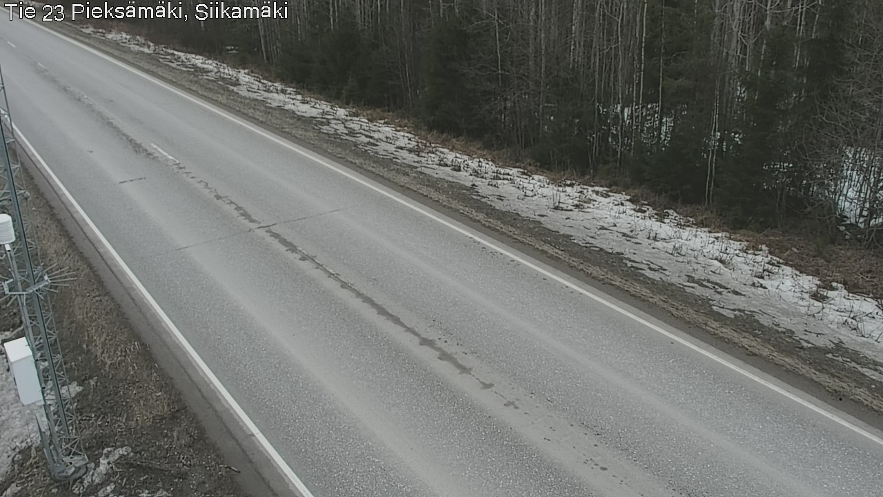 Kelikamerat Kuva Tie 23 Pieksämäki, Siikamäki, Pieksämäki, Etelä-Savo