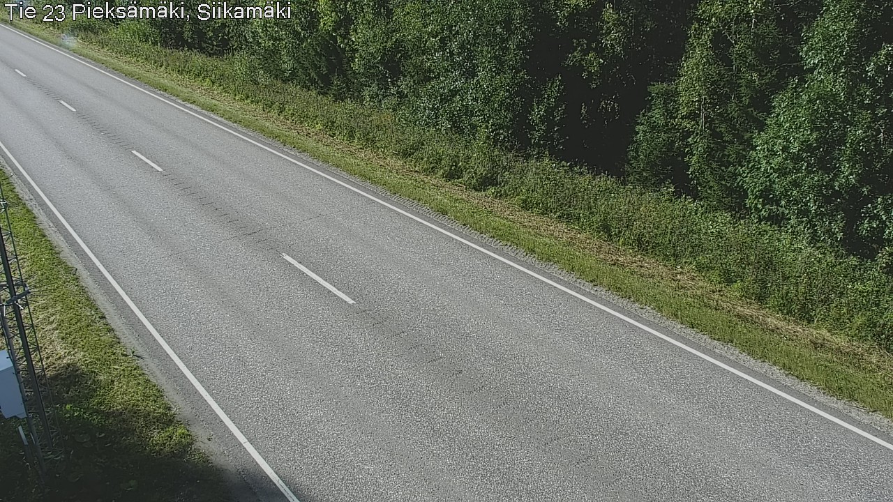 Kelikamerat Kuva Tie 23 Pieksämäki, Siikamäki, Pieksämäki, Etelä-Savo