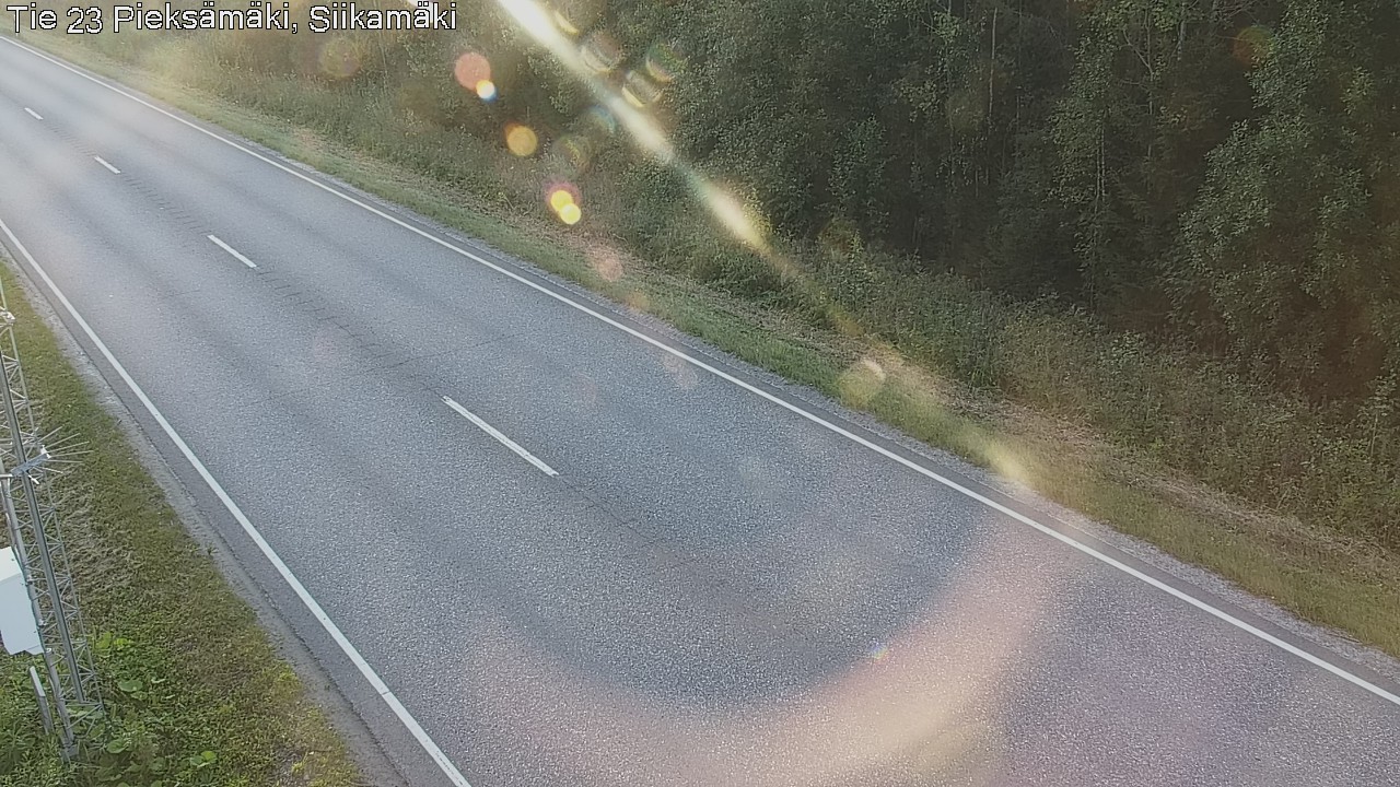Kelikamerat Kuva Tie 23 Pieksämäki, Siikamäki, Pieksämäki, Etelä-Savo
