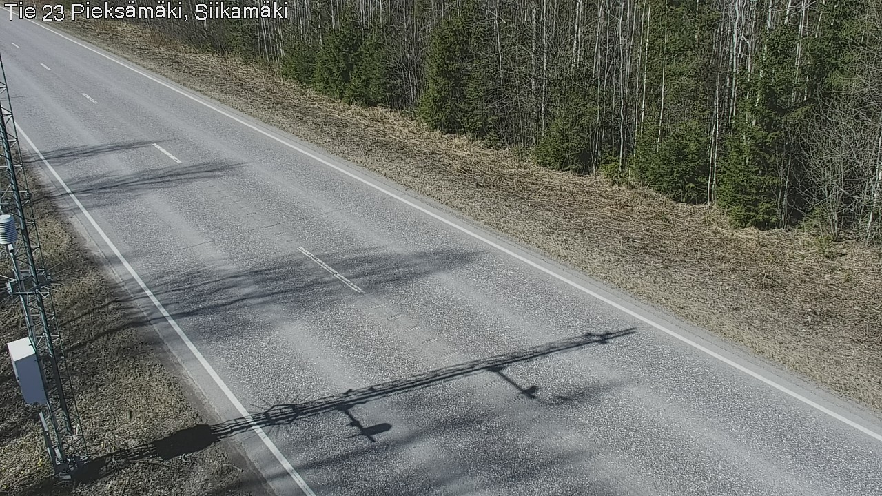 Kelikamerat Kuva Tie 23 Pieksämäki, Siikamäki, Pieksämäki, Etelä-Savo