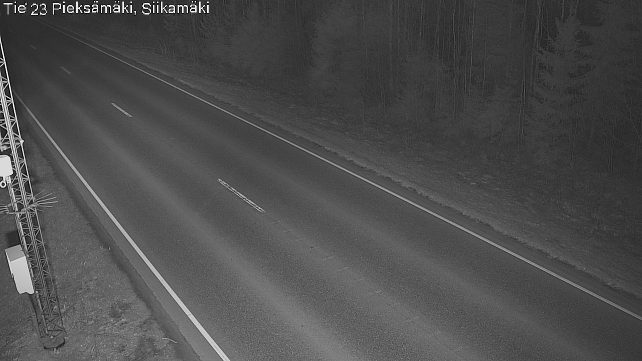 Kelikamerat Kuva Tie 23 Pieksämäki, Siikamäki, Pieksämäki, Etelä-Savo