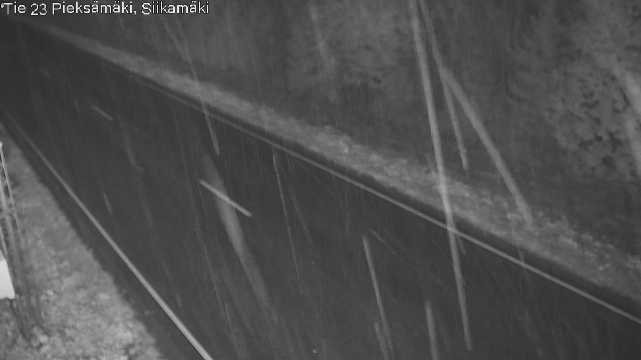 Weather Camera Image Road 23 Pieksämäki, Siikamäki, Pieksämäki, Etelä-Savo