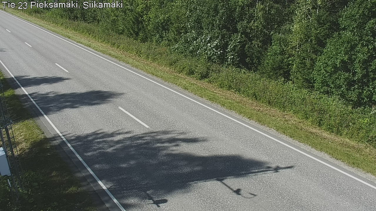 Kelikamerat Kuva Tie 23 Pieksämäki, Siikamäki, Pieksämäki, Etelä-Savo