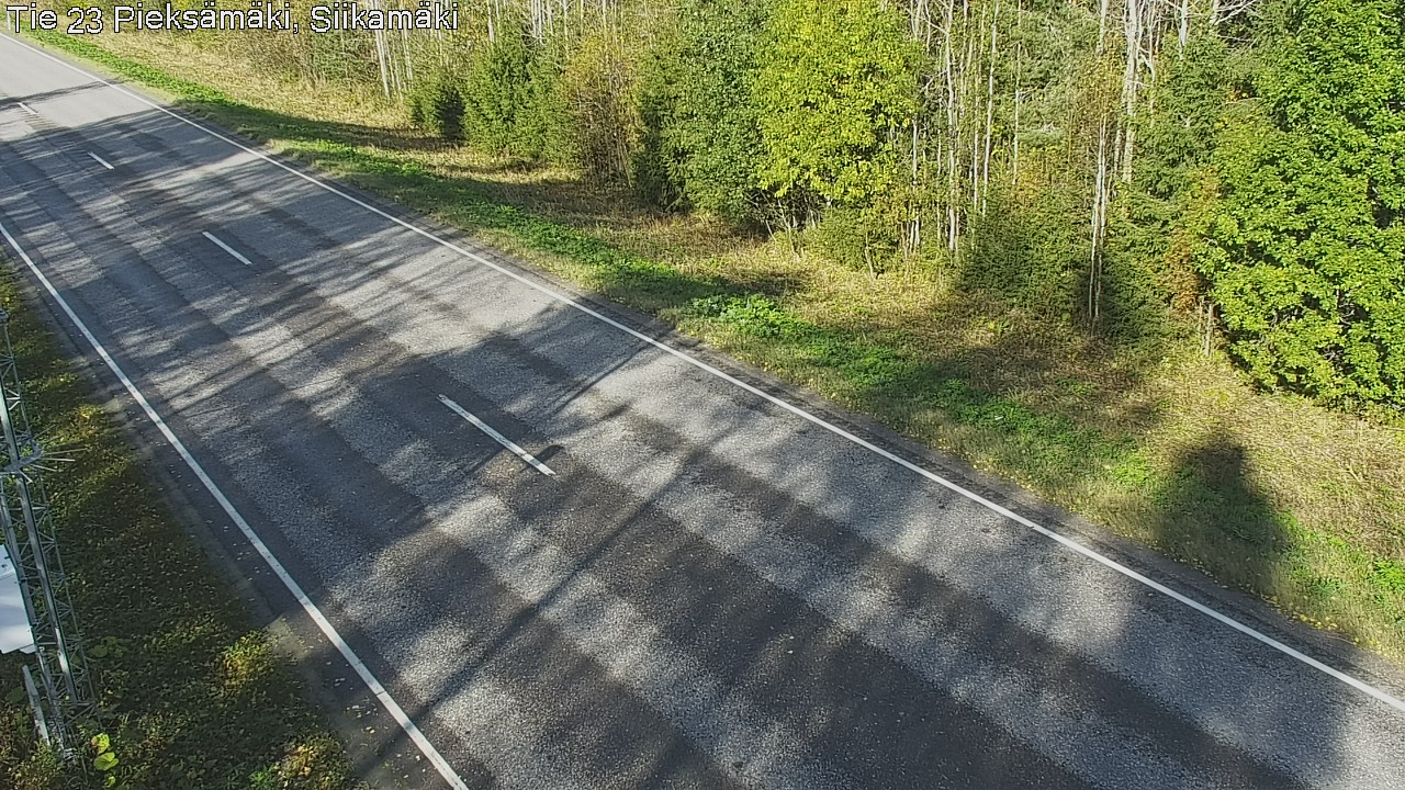 Kelikamerat Kuva Tie 23 Pieksämäki, Siikamäki, Pieksämäki, Etelä-Savo