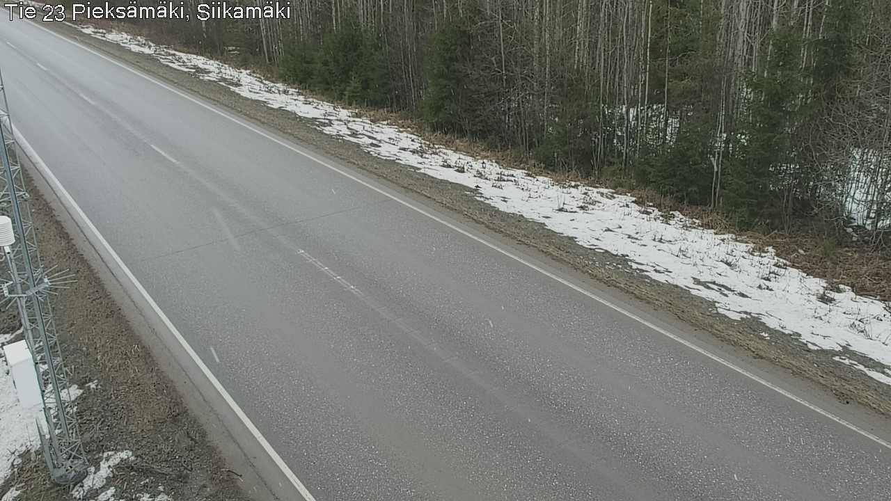 Kelikamerat Kuva Tie 23 Pieksämäki, Siikamäki, Pieksämäki, Etelä-Savo