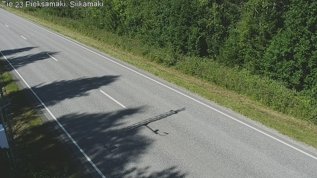 Kelikamerat Kuva Tie 23 Pieksämäki, Siikamäki, Pieksämäki, Etelä-Savo