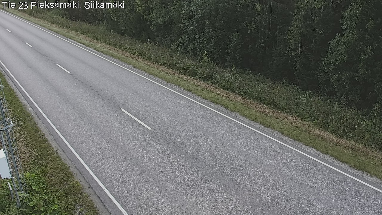 Kelikamerat Kuva Tie 23 Pieksämäki, Siikamäki, Pieksämäki, Etelä-Savo