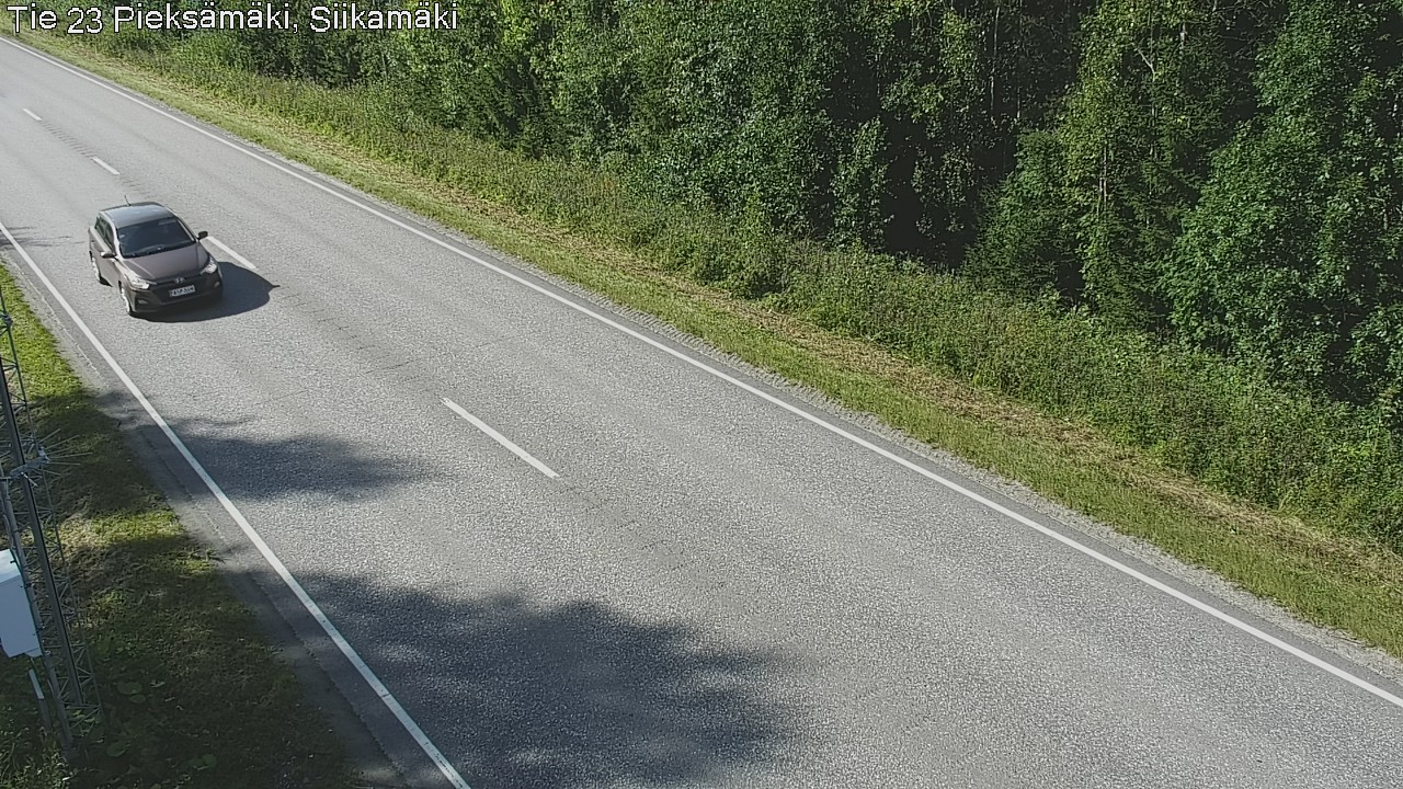 Kelikamerat Kuva Tie 23 Pieksämäki, Siikamäki, Pieksämäki, Etelä-Savo
