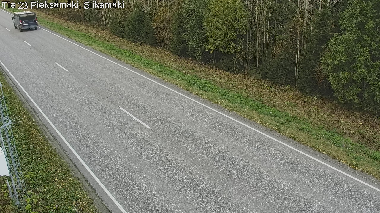 Kelikamerat Kuva Tie 23 Pieksämäki, Siikamäki, Pieksämäki, Etelä-Savo