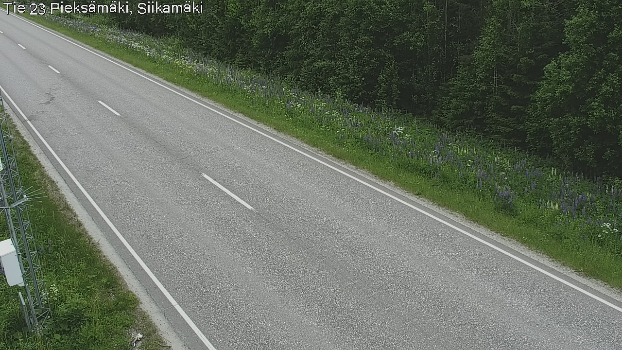 Kelikamerat Kuva Tie 23 Pieksämäki, Siikamäki, Pieksämäki, Etelä-Savo