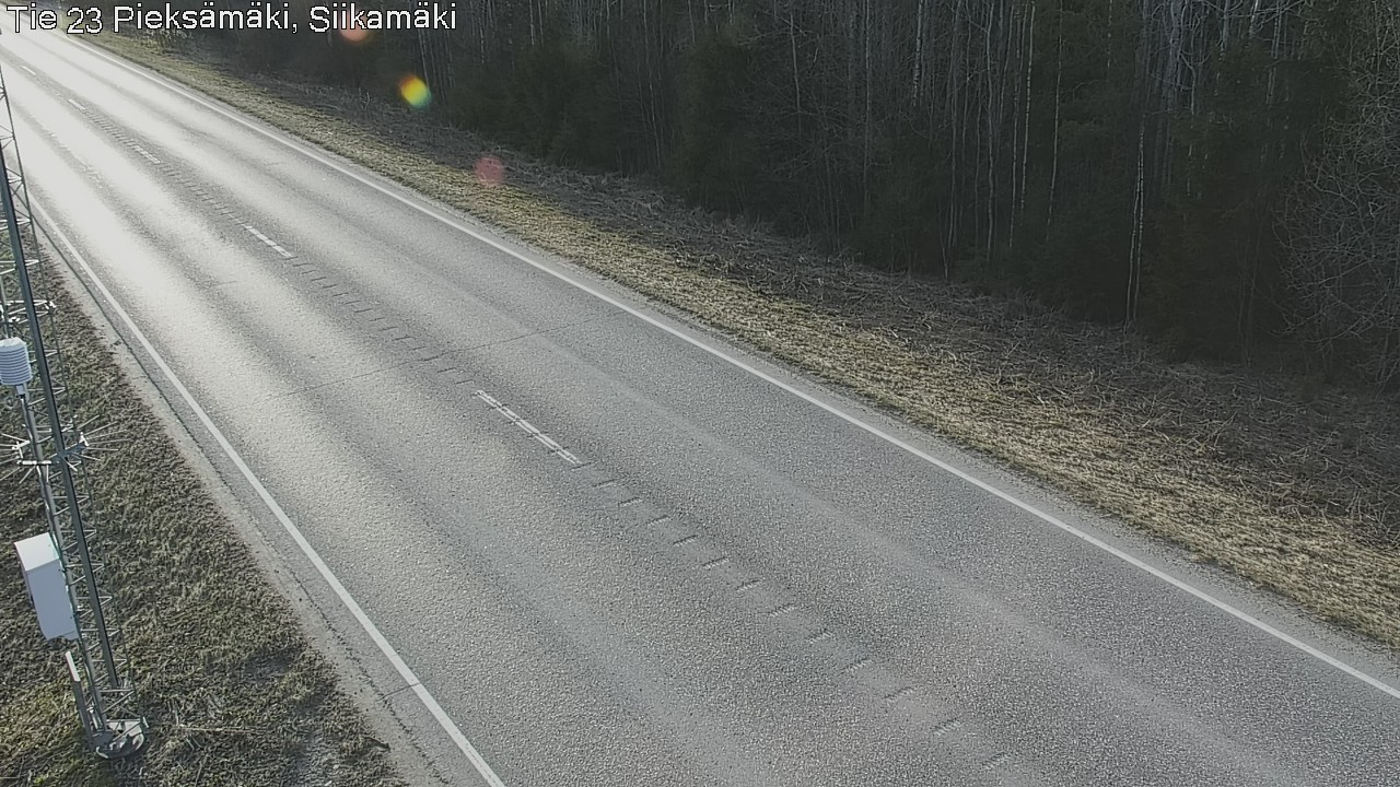 Kelikamerat Kuva Tie 23 Pieksämäki, Siikamäki, Pieksämäki, Etelä-Savo