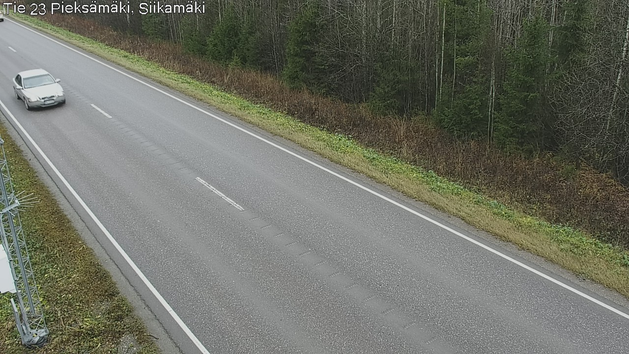 Kelikamerat Kuva Tie 23 Pieksämäki, Siikamäki, Pieksämäki, Etelä-Savo
