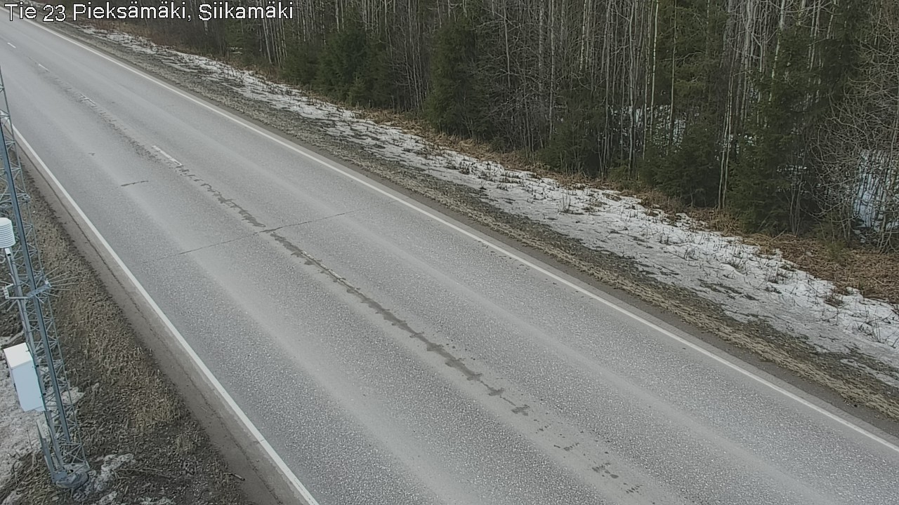 Kelikamerat Kuva Tie 23 Pieksämäki, Siikamäki, Pieksämäki, Etelä-Savo