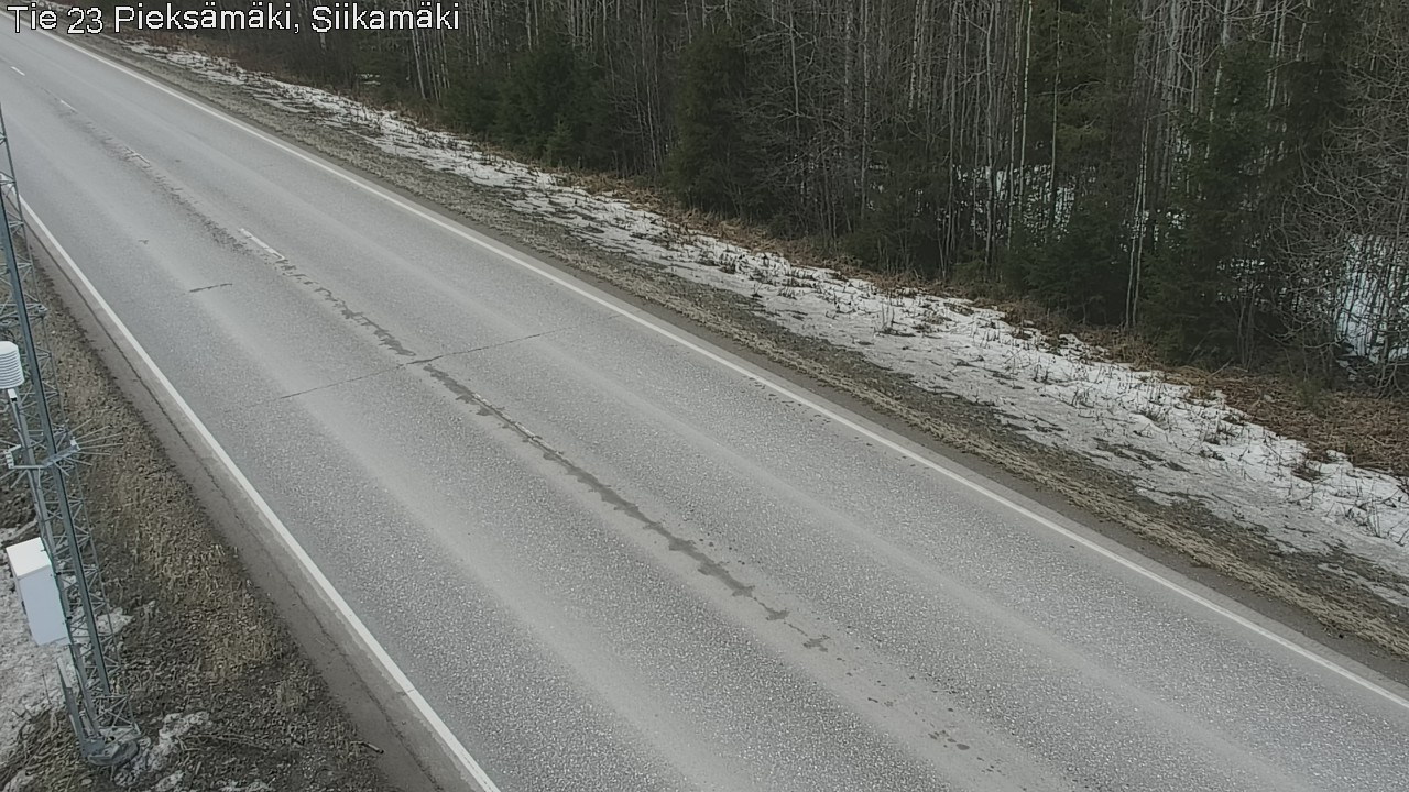 Kelikamerat Kuva Tie 23 Pieksämäki, Siikamäki, Pieksämäki, Etelä-Savo