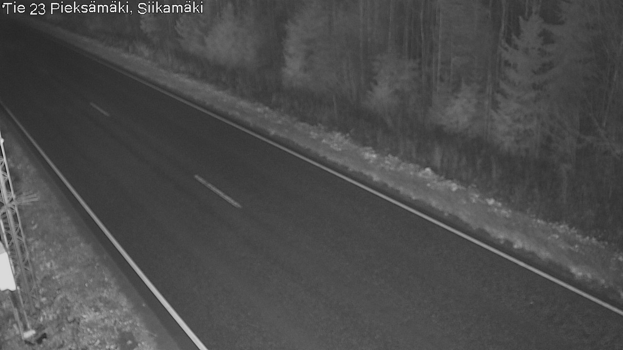 Kelikamerat Kuva Tie 23 Pieksämäki, Siikamäki, Pieksämäki, Etelä-Savo