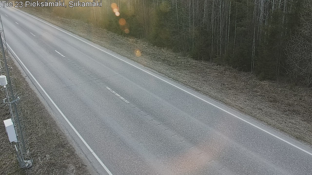 Kelikamerat Kuva Tie 23 Pieksämäki, Siikamäki, Pieksämäki, Etelä-Savo