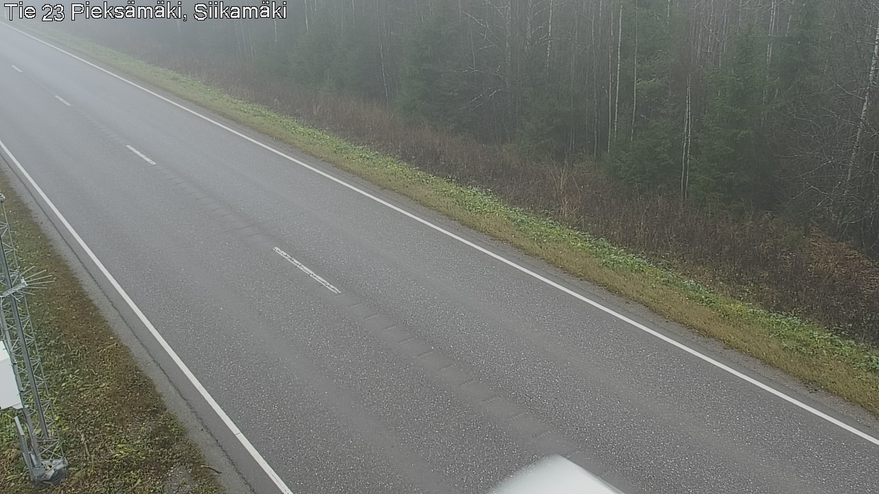 Kelikamerat Kuva Tie 23 Pieksämäki, Siikamäki, Pieksämäki, Etelä-Savo