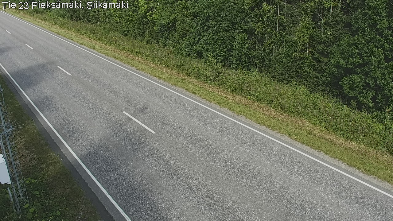 Kelikamerat Kuva Tie 23 Pieksämäki, Siikamäki, Pieksämäki, Etelä-Savo