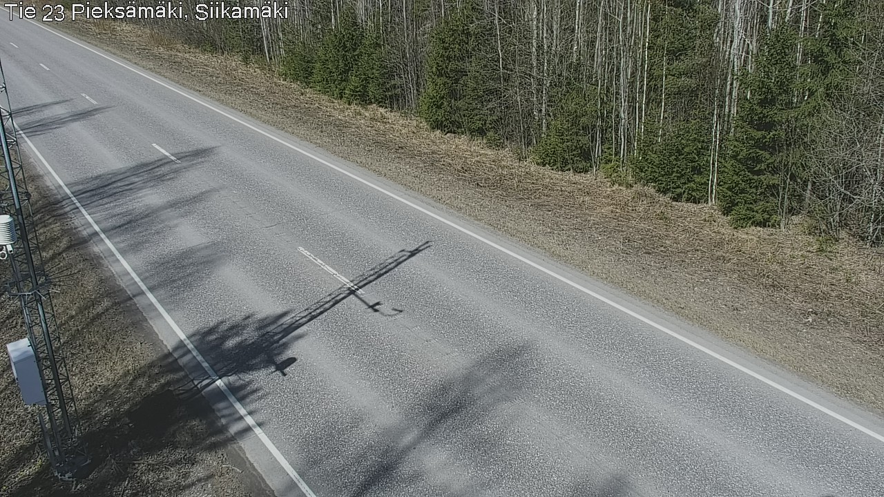 Kelikamerat Kuva Tie 23 Pieksämäki, Siikamäki, Pieksämäki, Etelä-Savo