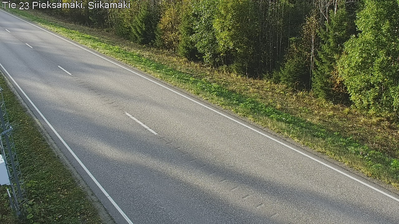 Kelikamerat Kuva Tie 23 Pieksämäki, Siikamäki, Pieksämäki, Etelä-Savo