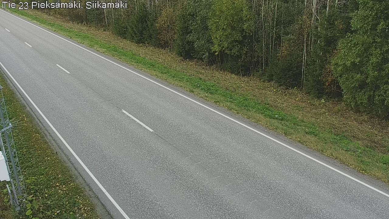 Kelikamerat Kuva Tie 23 Pieksämäki, Siikamäki, Pieksämäki, Etelä-Savo