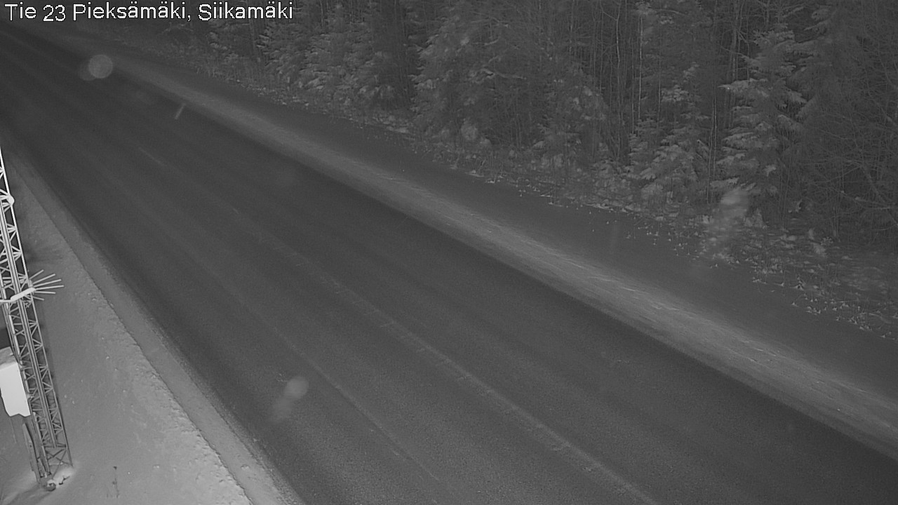 Kelikamerat Kuva Tie 23 Pieksämäki, Siikamäki, Pieksämäki, Etelä-Savo