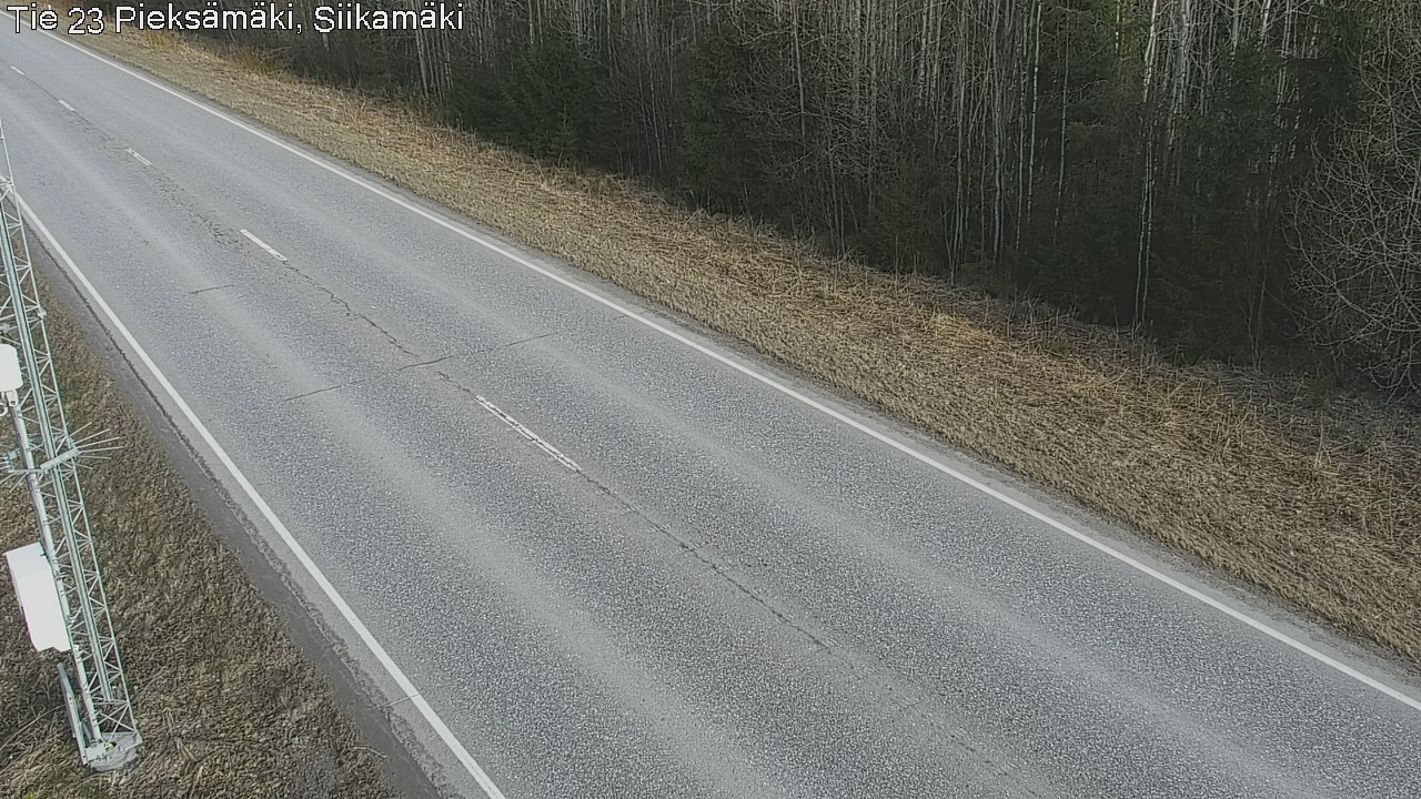 Kelikamerat Kuva Tie 23 Pieksämäki, Siikamäki, Pieksämäki, Etelä-Savo