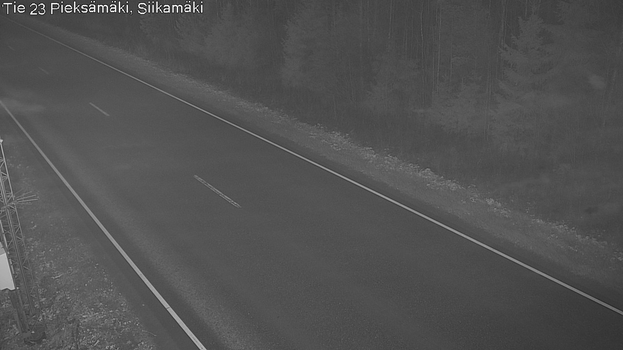 Kelikamerat Kuva Tie 23 Pieksämäki, Siikamäki, Pieksämäki, Etelä-Savo