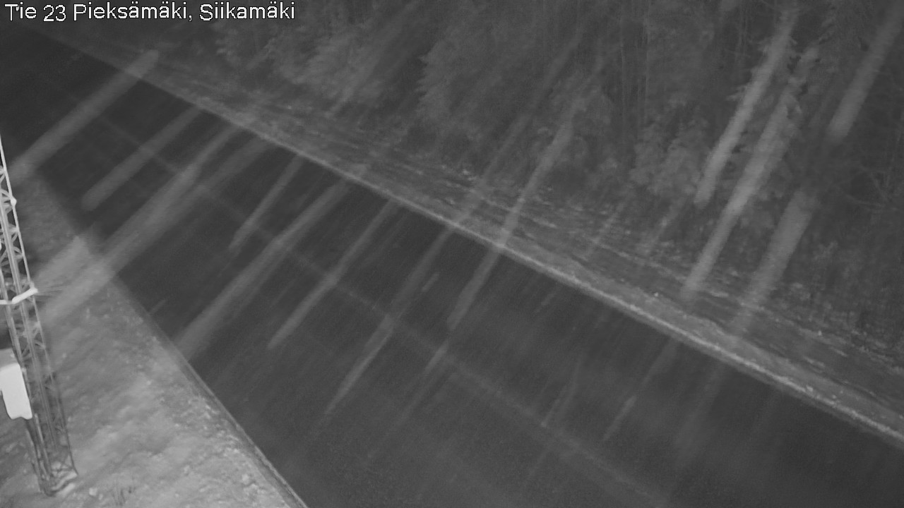 Weather Camera Image Väg 23 Pieksämäki, Siikamäki, Pieksämäki, Etelä-Savo