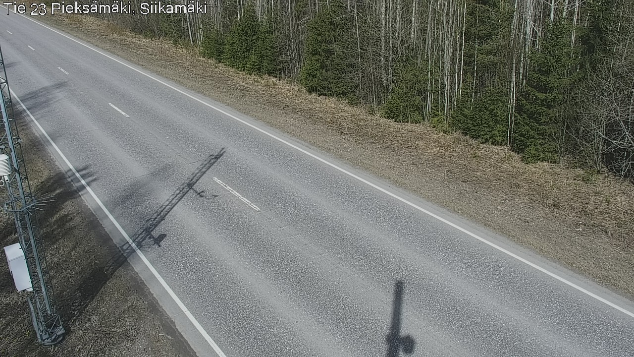 Kelikamerat Kuva Tie 23 Pieksämäki, Siikamäki, Pieksämäki, Etelä-Savo