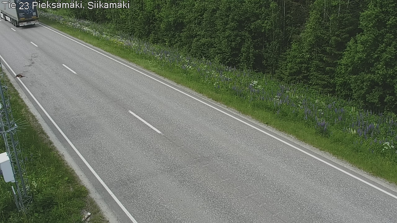 Kelikamerat Kuva Tie 23 Pieksämäki, Siikamäki, Pieksämäki, Etelä-Savo