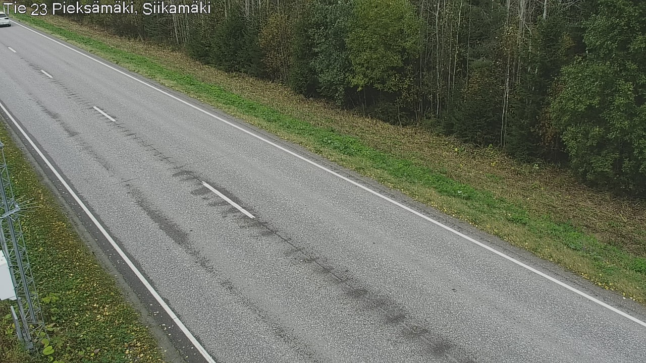 Kelikamerat Kuva Tie 23 Pieksämäki, Siikamäki, Pieksämäki, Etelä-Savo