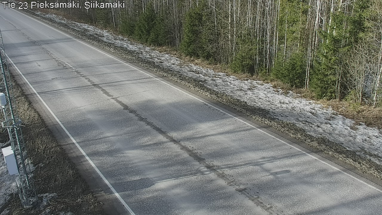 Kelikamerat Kuva Tie 23 Pieksämäki, Siikamäki, Pieksämäki, Etelä-Savo