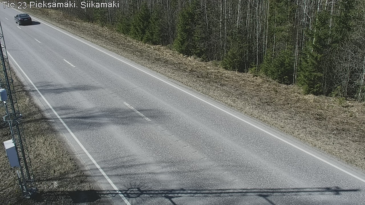 Kelikamerat Kuva Tie 23 Pieksämäki, Siikamäki, Pieksämäki, Etelä-Savo