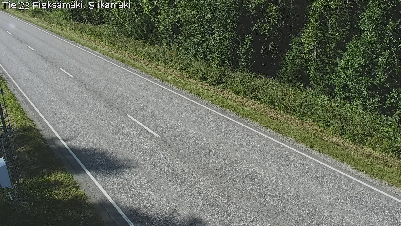 Kelikamerat Kuva Tie 23 Pieksämäki, Siikamäki, Pieksämäki, Etelä-Savo