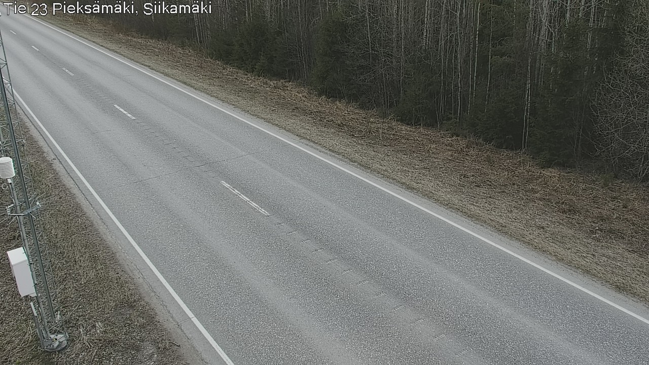 Kelikamerat Kuva Tie 23 Pieksämäki, Siikamäki, Pieksämäki, Etelä-Savo