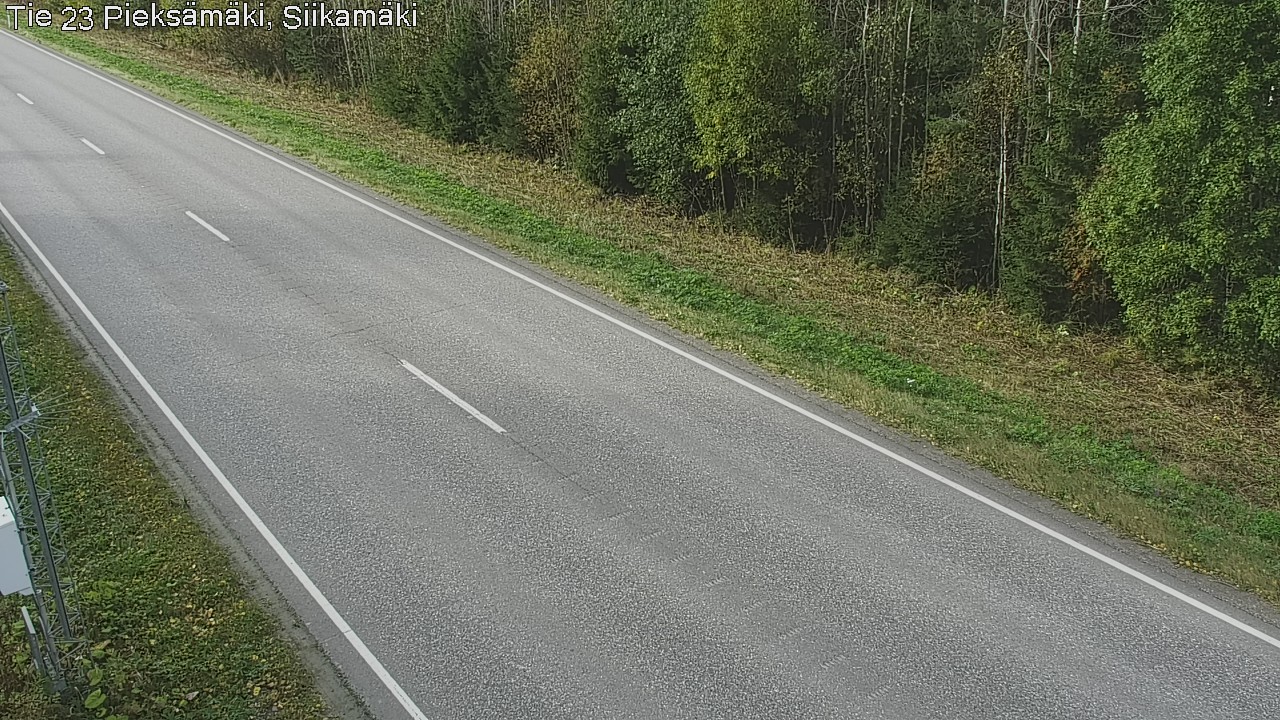 Kelikamerat Kuva Tie 23 Pieksämäki, Siikamäki, Pieksämäki, Etelä-Savo