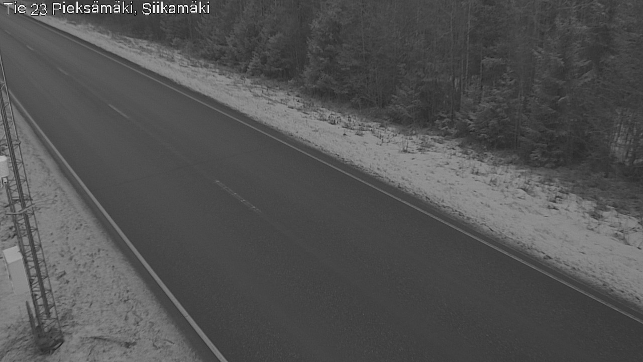 Kelikamerat Kuva Tie 23 Pieksämäki, Siikamäki, Pieksämäki, Etelä-Savo