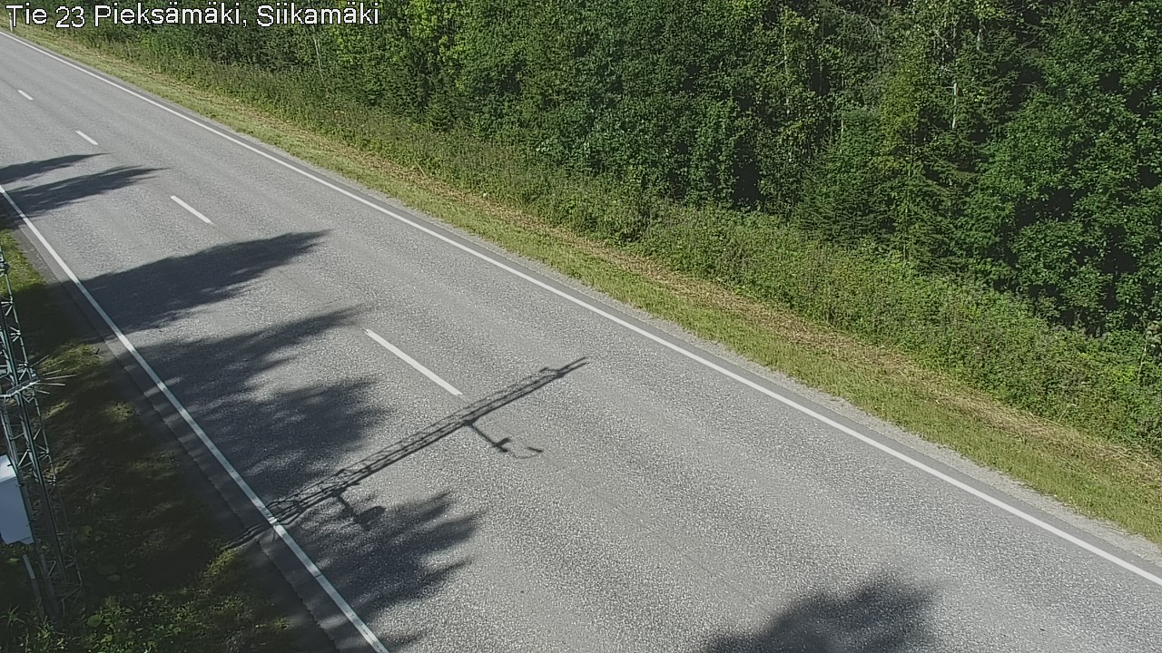 Kelikamerat Kuva Tie 23 Pieksämäki, Siikamäki, Pieksämäki, Etelä-Savo