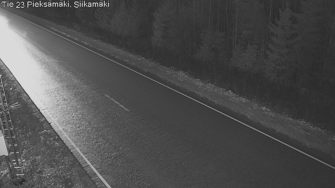 Kelikamerat Kuva Tie 23 Pieksämäki, Siikamäki, Pieksämäki, Etelä-Savo