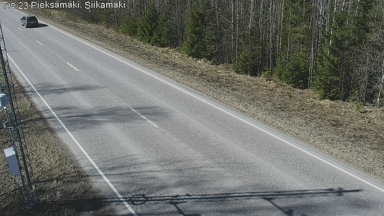 Kelikamerat Kuva Tie 23 Pieksämäki, Siikamäki, Pieksämäki, Etelä-Savo