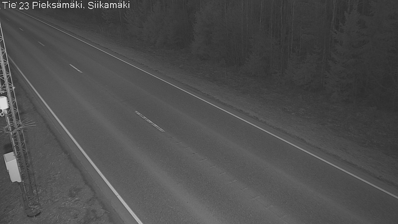 Kelikamerat Kuva Tie 23 Pieksämäki, Siikamäki, Pieksämäki, Etelä-Savo