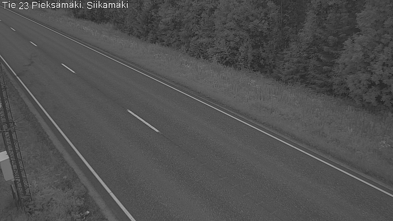 Kelikamerat Kuva Tie 23 Pieksämäki, Siikamäki, Pieksämäki, Etelä-Savo